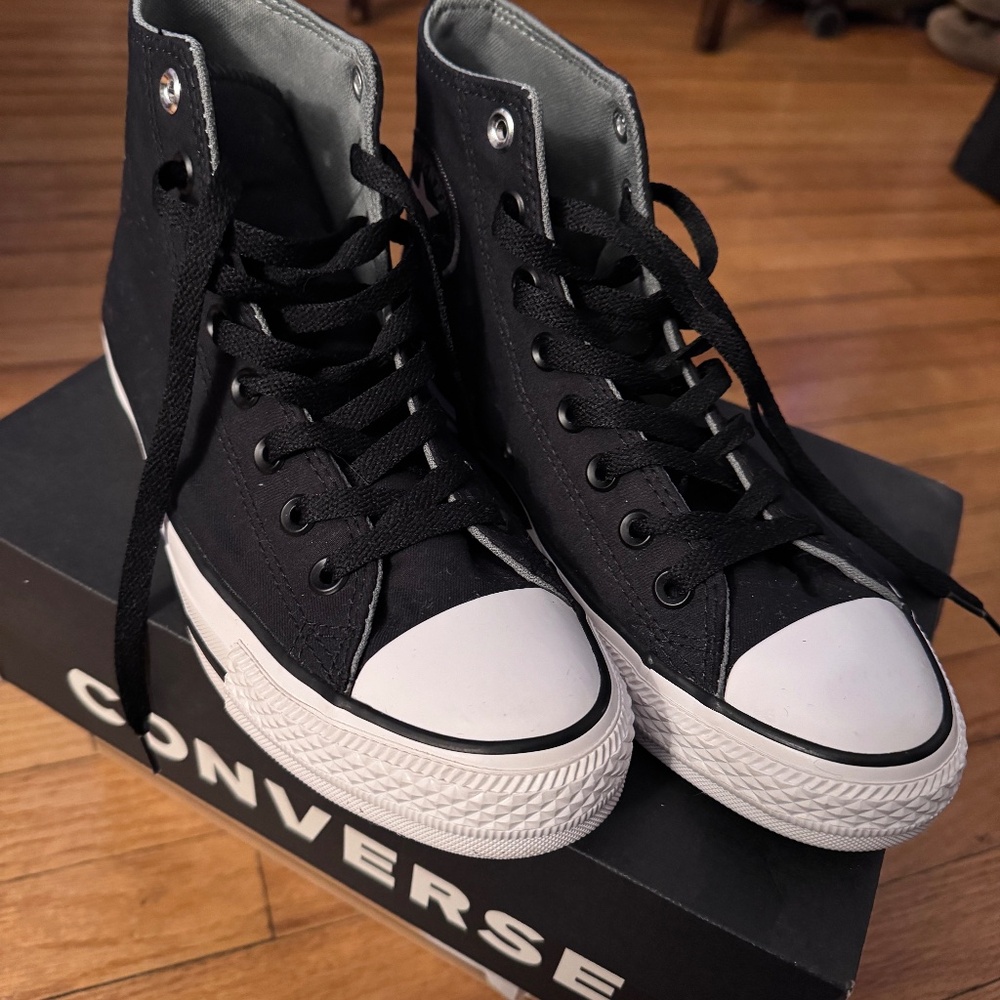 Converse CTAS Hi Black 7M/9W